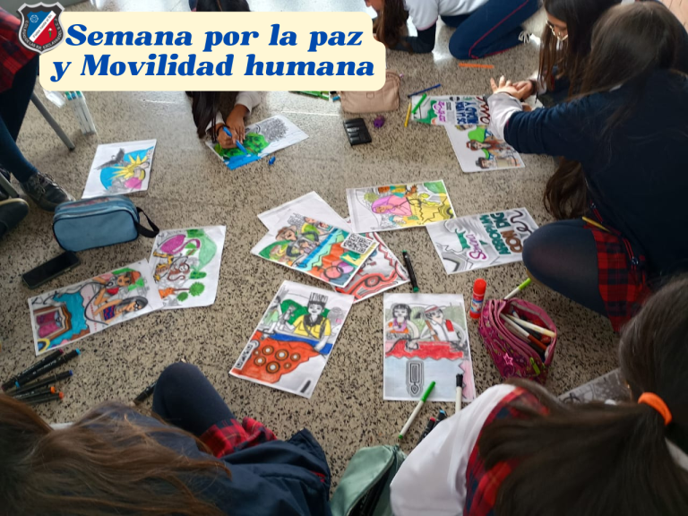 Semana por la paz y Movilidad humana